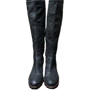 Sam Edelman New York over the knee tall black boots